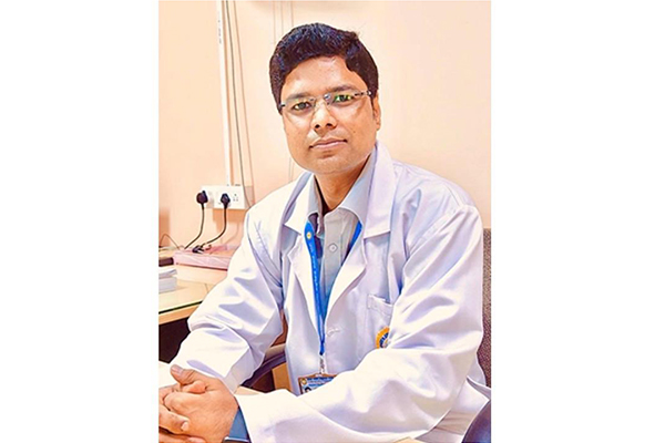 Dr. Kiran Kumar Kulkarni